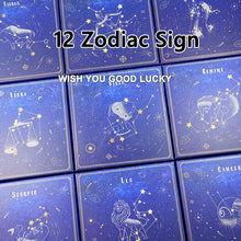 Load image into Gallery viewer, 12 Zodiac Signs Crystal Box