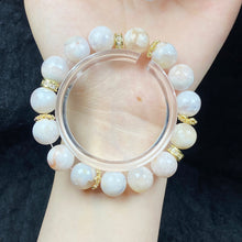 Load image into Gallery viewer, 11MM Flower Agate Beaded Bracelets Women Fashion Charm Crystal Healing Energy Jewelry