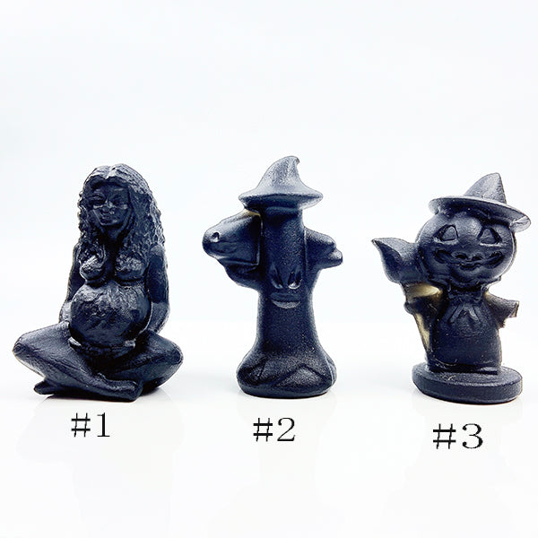 Natural Obsidian Carving Anime Cartoon Character The Office Free From