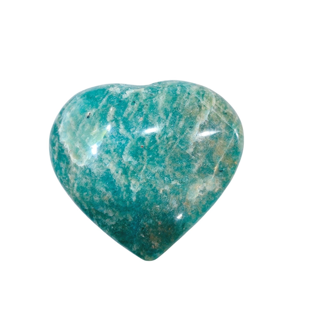 Natural Amazonite Stone Heart