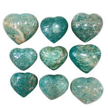 Load image into Gallery viewer, Natural Amazonite Stone Heart