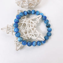 Load image into Gallery viewer, Blue Apatite Bracelet