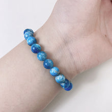 Load image into Gallery viewer, Blue Apatite Bracelet