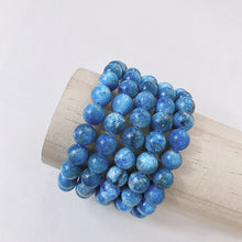 Load image into Gallery viewer, Blue Apatite Bracelet