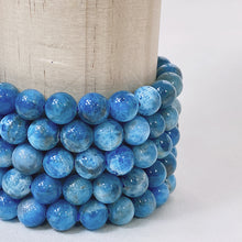 Load image into Gallery viewer, Blue Apatite Bracelet