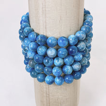 Load image into Gallery viewer, Blue Apatite Bracelet