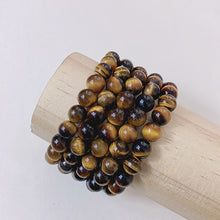 Load image into Gallery viewer, Yellow Tiger Eye  Bracelet