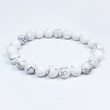 Load image into Gallery viewer, Howlite Bracelet