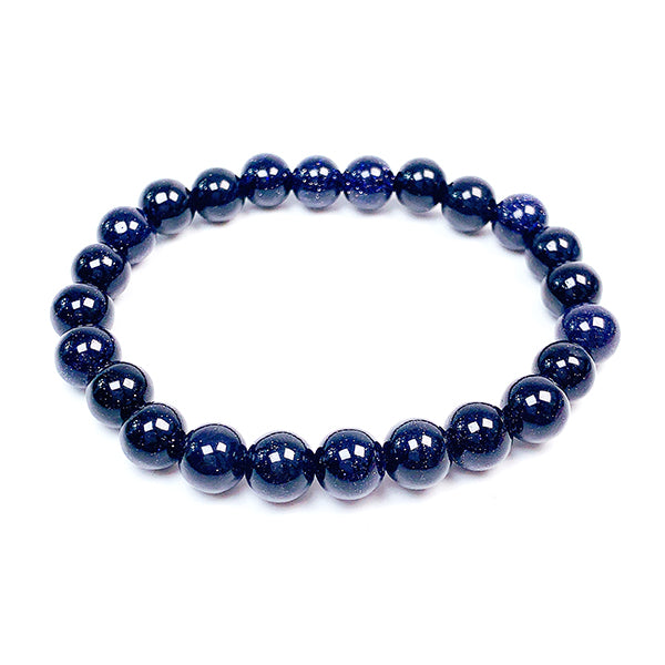 Blue Sandstone Bracelet