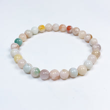 Load image into Gallery viewer, Flower Agate Bracelet