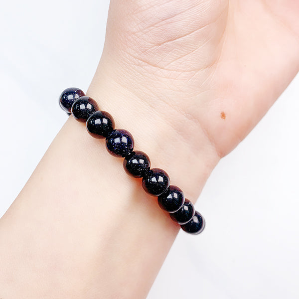 Blue Sandstone Bracelet