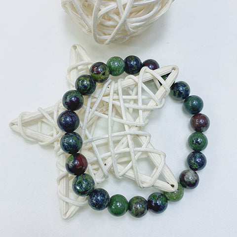 Dragon Bloodstone Bracelet