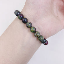 Load image into Gallery viewer, Dragon Bloodstone Bracelet