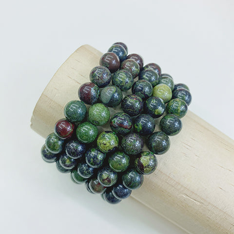 Dragon Bloodstone Bracelet