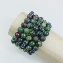 Load image into Gallery viewer, Dragon Bloodstone Bracelet