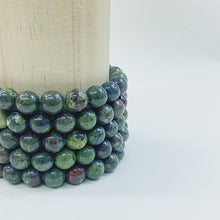 Load image into Gallery viewer, Dragon Bloodstone Bracelet