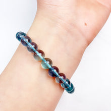 Load image into Gallery viewer, Blue Fluorite Bracelet