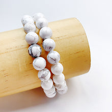 Load image into Gallery viewer, Howlite Bracelet