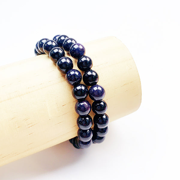 Blue Sandstone Bracelet