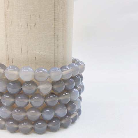 Natural Orca Agate Bracelet