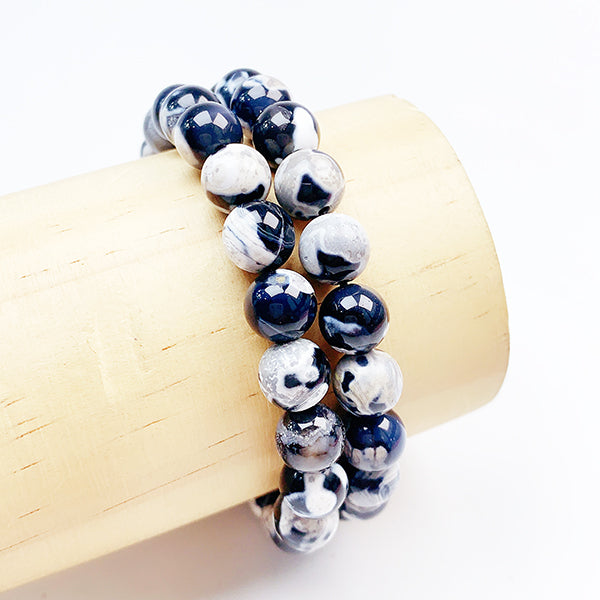 Orca Agate Bracelet