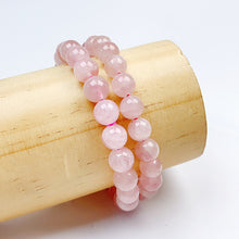 Load image into Gallery viewer, Rose Quartz Bracelet