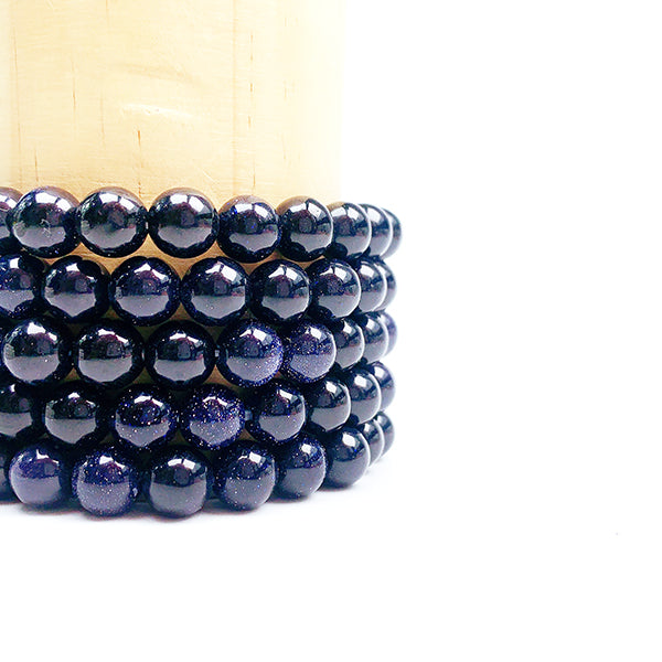 Blue Sandstone Bracelet