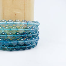 Load image into Gallery viewer, Blue Fluorite Bracelet