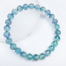 Load image into Gallery viewer, Blue Fluorite Bracelet