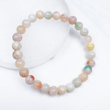 Load image into Gallery viewer, Flower Agate Bracelet