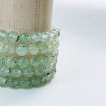 Load image into Gallery viewer, Prehnite Bracelet