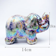 Load image into Gallery viewer, Aura Sphalerite Elephant