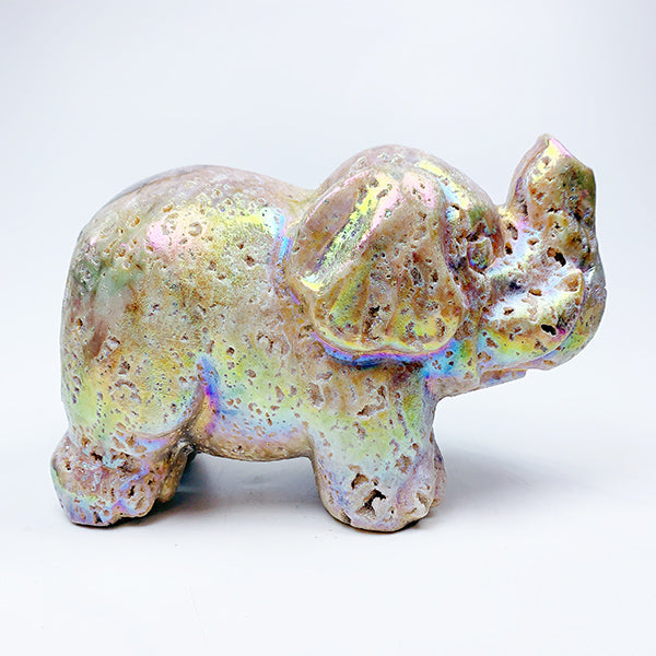 Aura Sphalerite Elephant