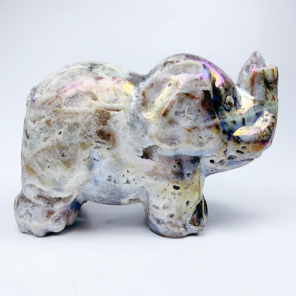 Aura Sphalerite Elephant