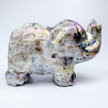 Load image into Gallery viewer, Aura Sphalerite Elephant