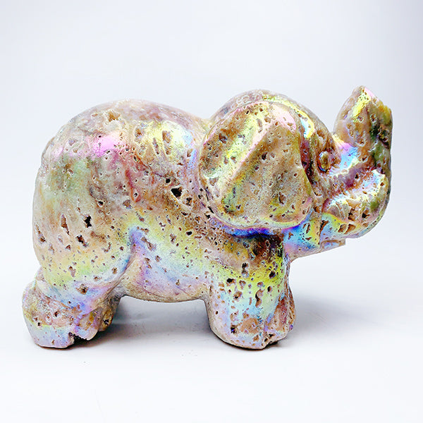 Aura Sphalerite Elephant