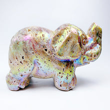 Load image into Gallery viewer, Aura Sphalerite Elephant