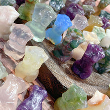 Load image into Gallery viewer, Mini Size Crystals Lady Body Fluorite/Opalite/Moss Agate