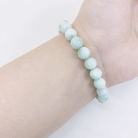 Green Angelite  Bracelet