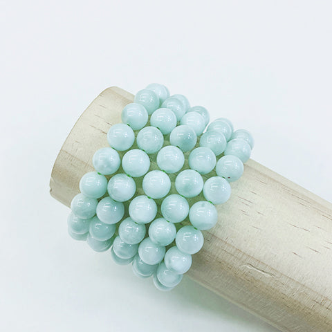 Green Angelite  Bracelet