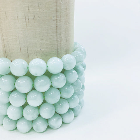 Green Angelite  Bracelet