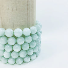 Load image into Gallery viewer, Green Angelite  Bracelet