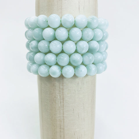 Green Angelite  Bracelet