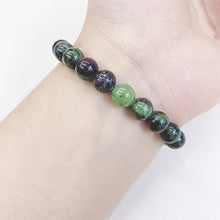 Load image into Gallery viewer, Ruby Zoisite Bracelet