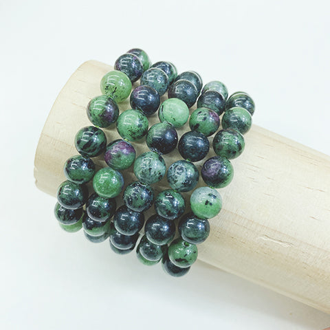 Ruby Zoisite Bracelet