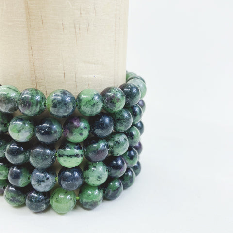 Ruby Zoisite Bracelet