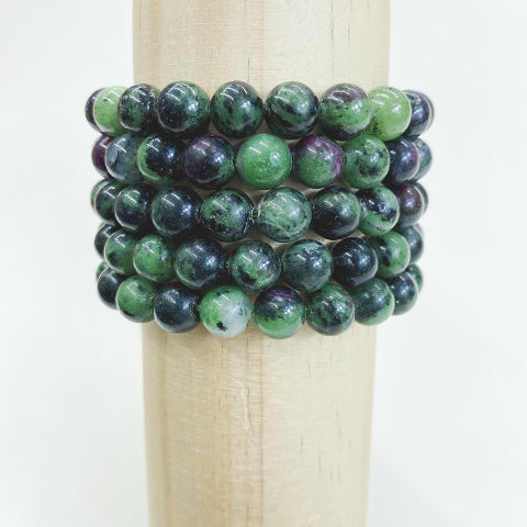 Ruby Zoisite Bracelet