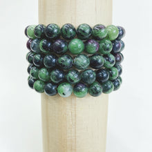 Load image into Gallery viewer, Ruby Zoisite Bracelet