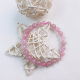 Madagascar Rose Quartz Bracelet