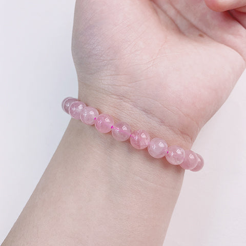 Madagascar Rose Quartz Bracelet